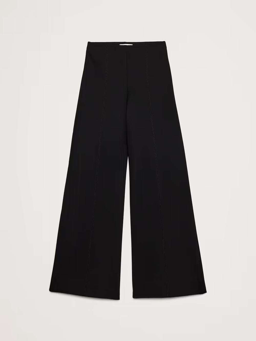 Banana republic wide leg ponte pants